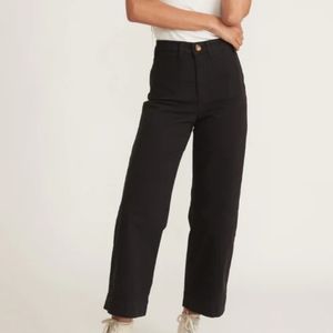 Bridget Slim Wide Leg Crop